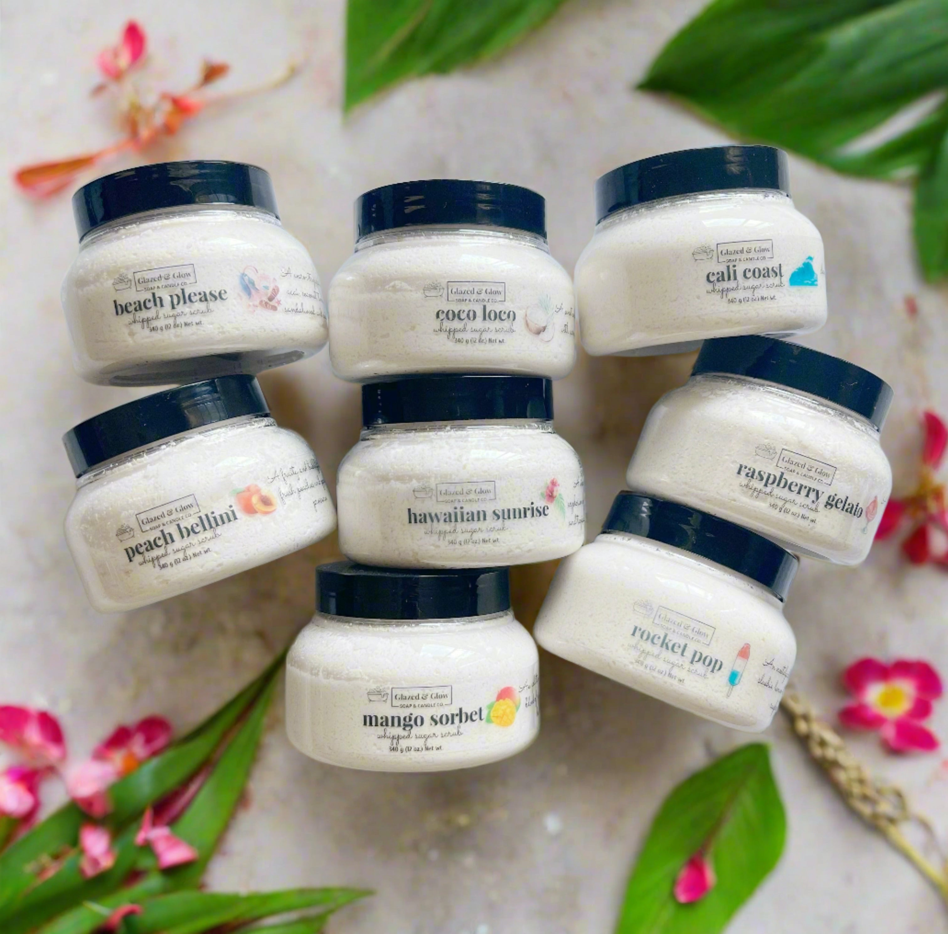 WHIPPED BODY SCRUBS