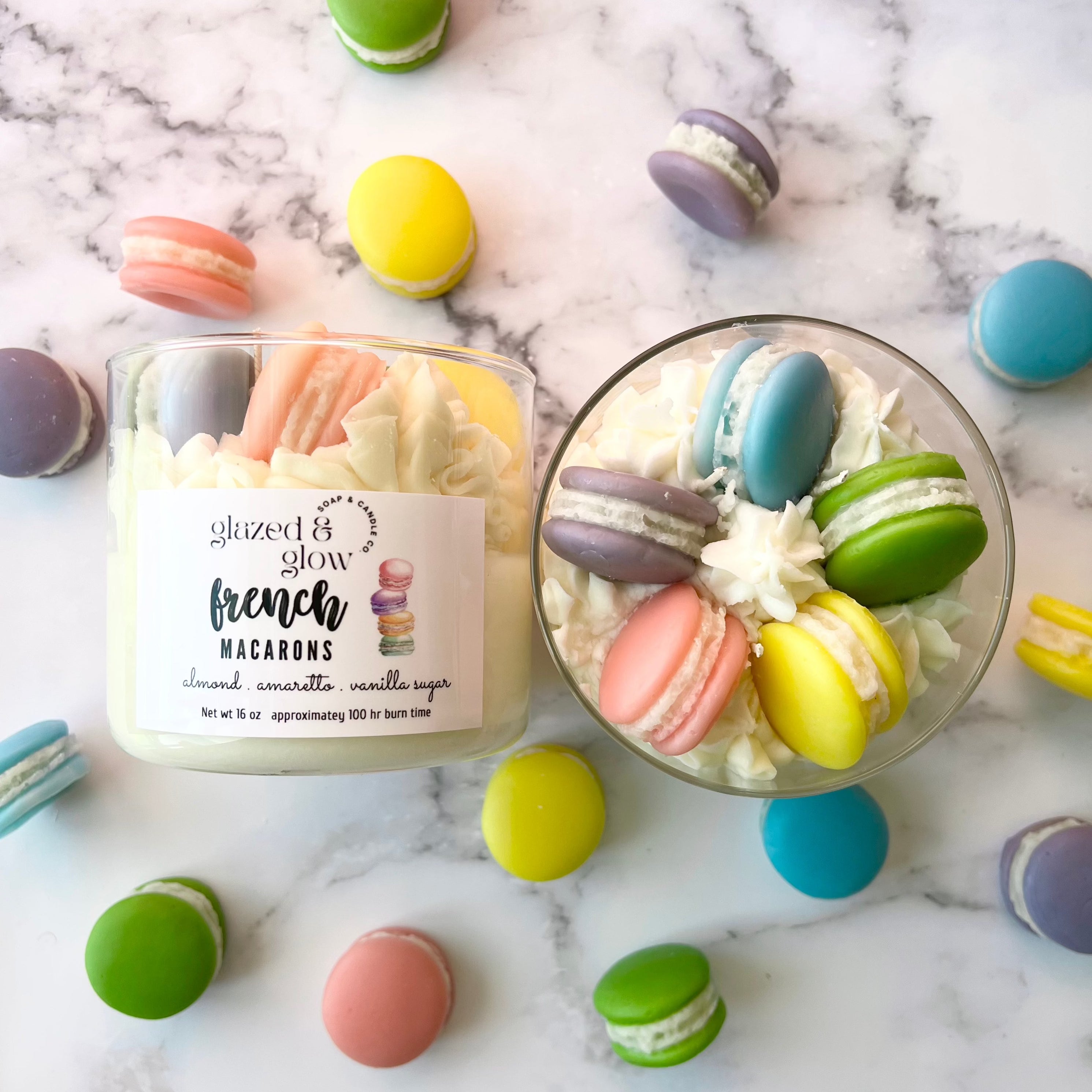 FRENCH MACARONS CANDLE