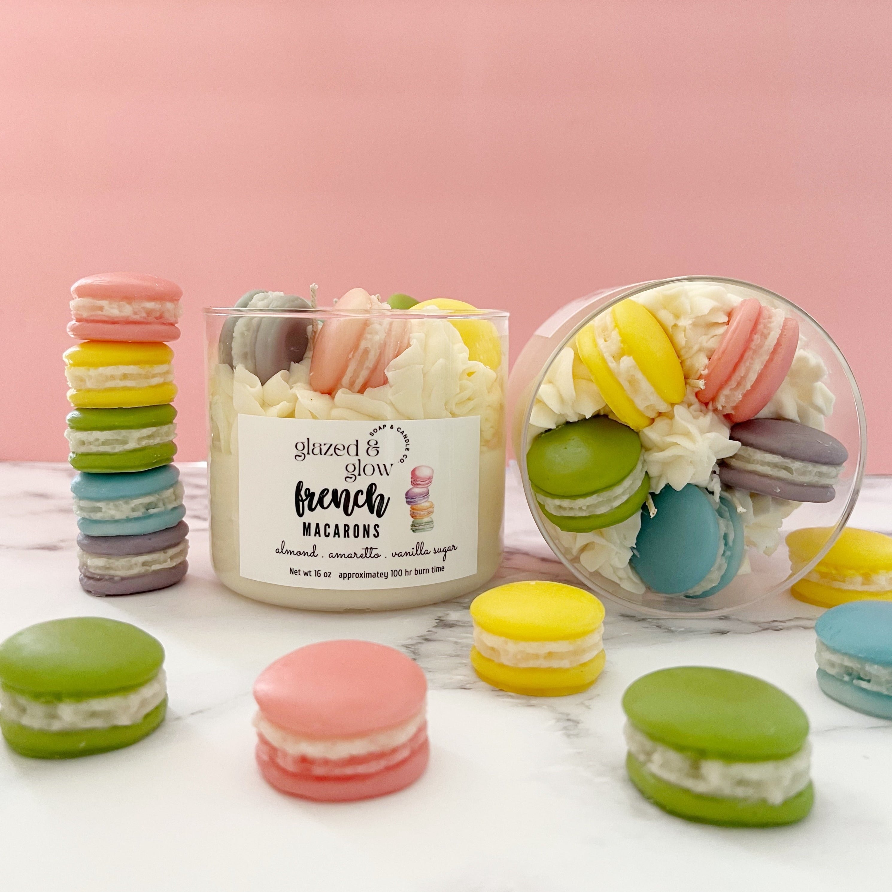 FRENCH MACARONS CANDLE