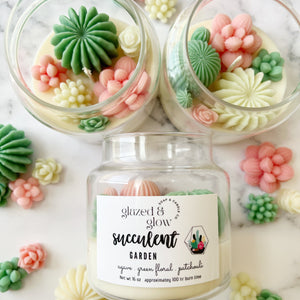 SUCCULENT GARDEN CANDLE