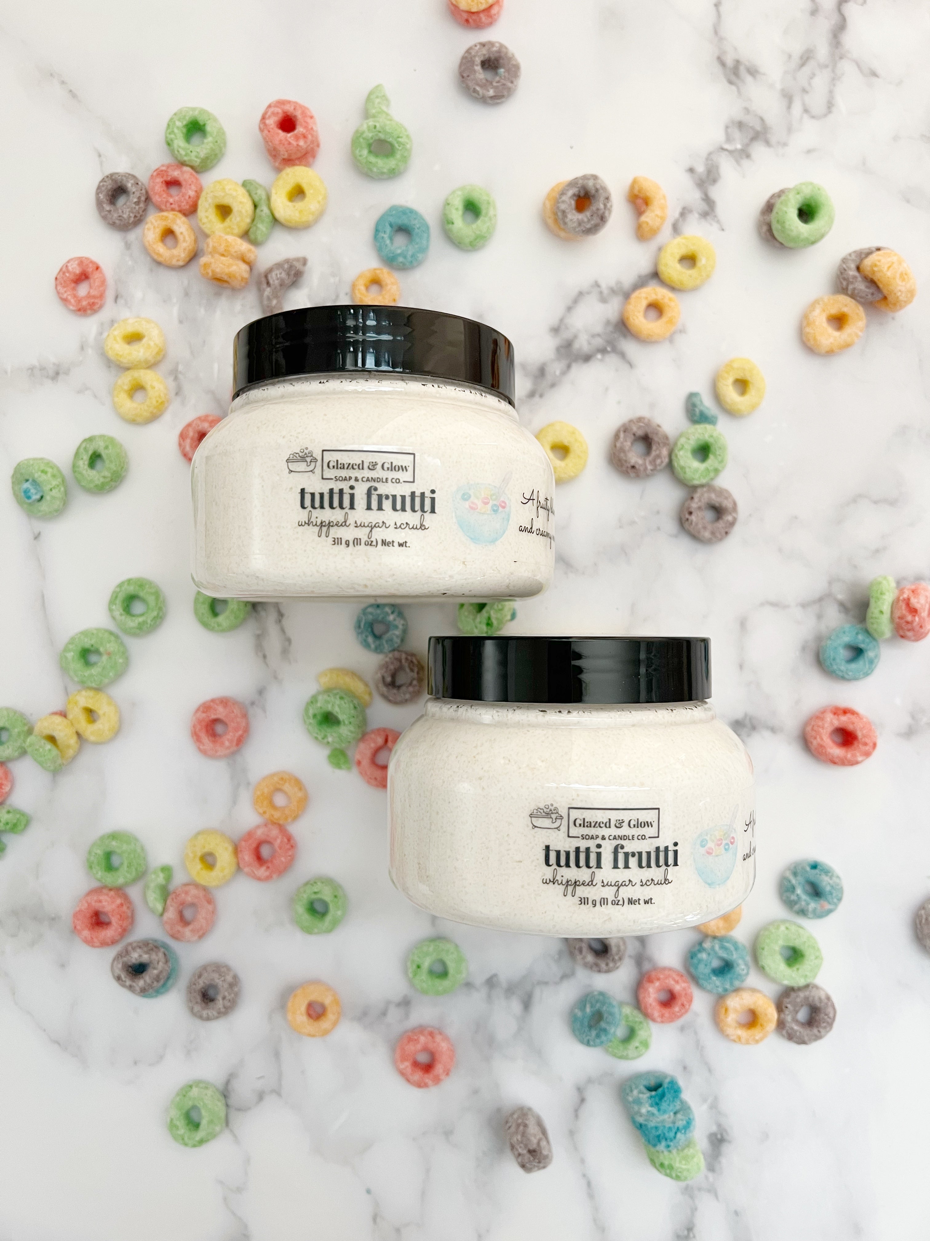 WHIPPED BODY SCRUBS