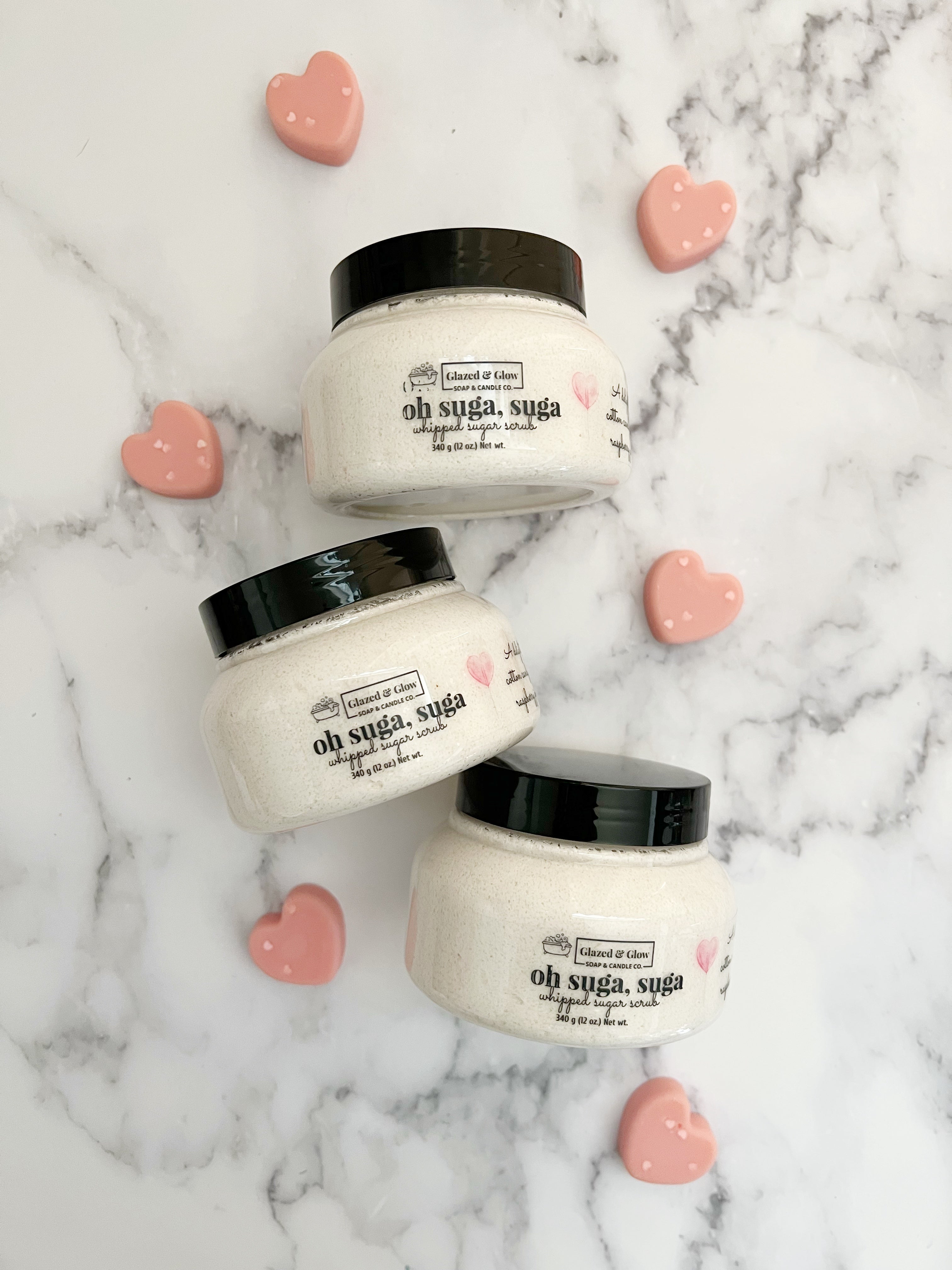 WHIPPED BODY SCRUBS