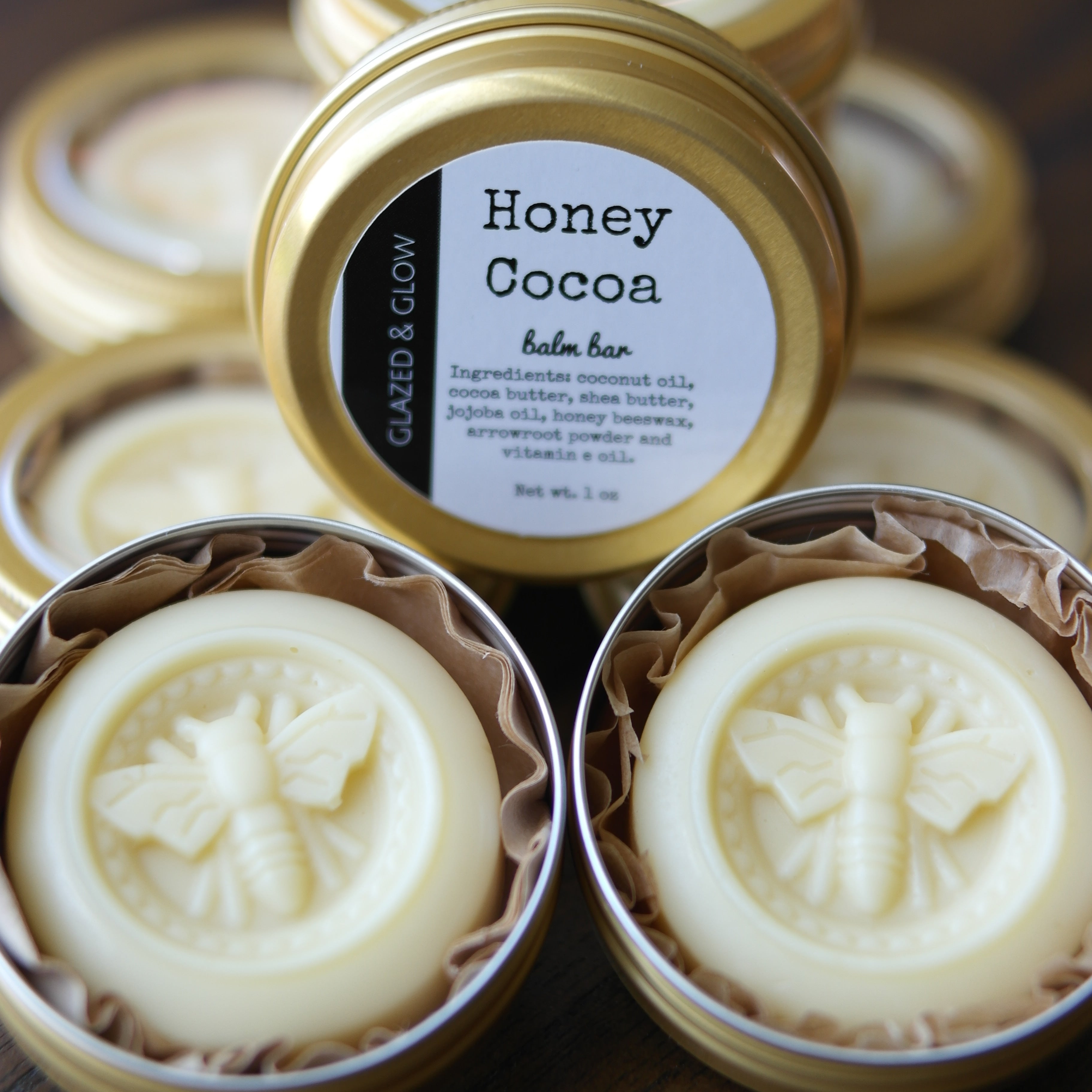 HONEY COCOA BALM BAR